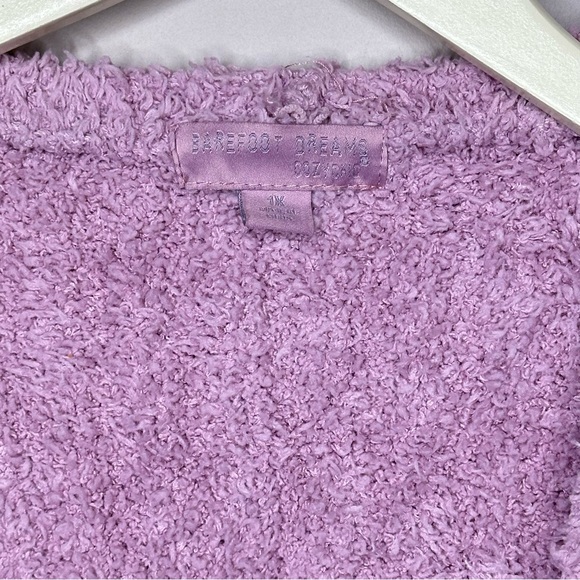 Barefoot Dreams CozyChic Boardwalk Fringe Cardigan 1X - Picture 3 of 4